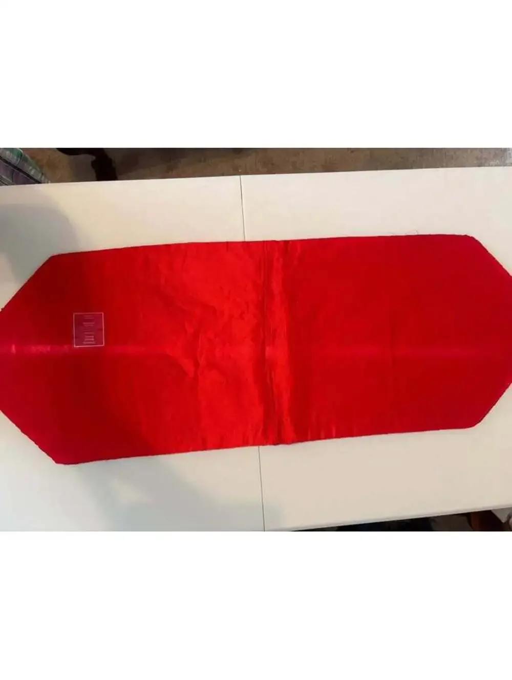 Christmas Beaded Runner